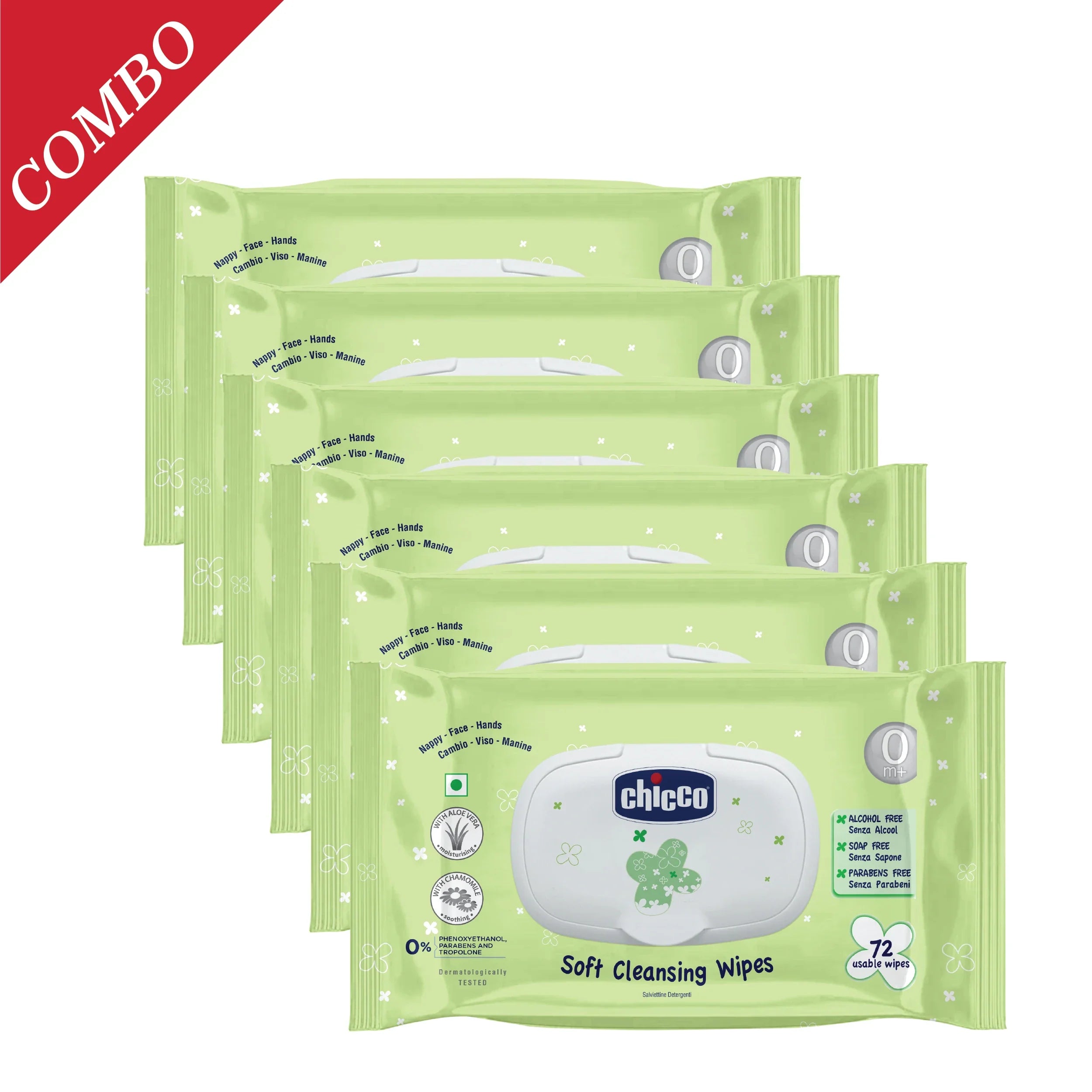 chicco Combo  Baby Moments Body Lotion 200 ml & Baby Cream 50 ml