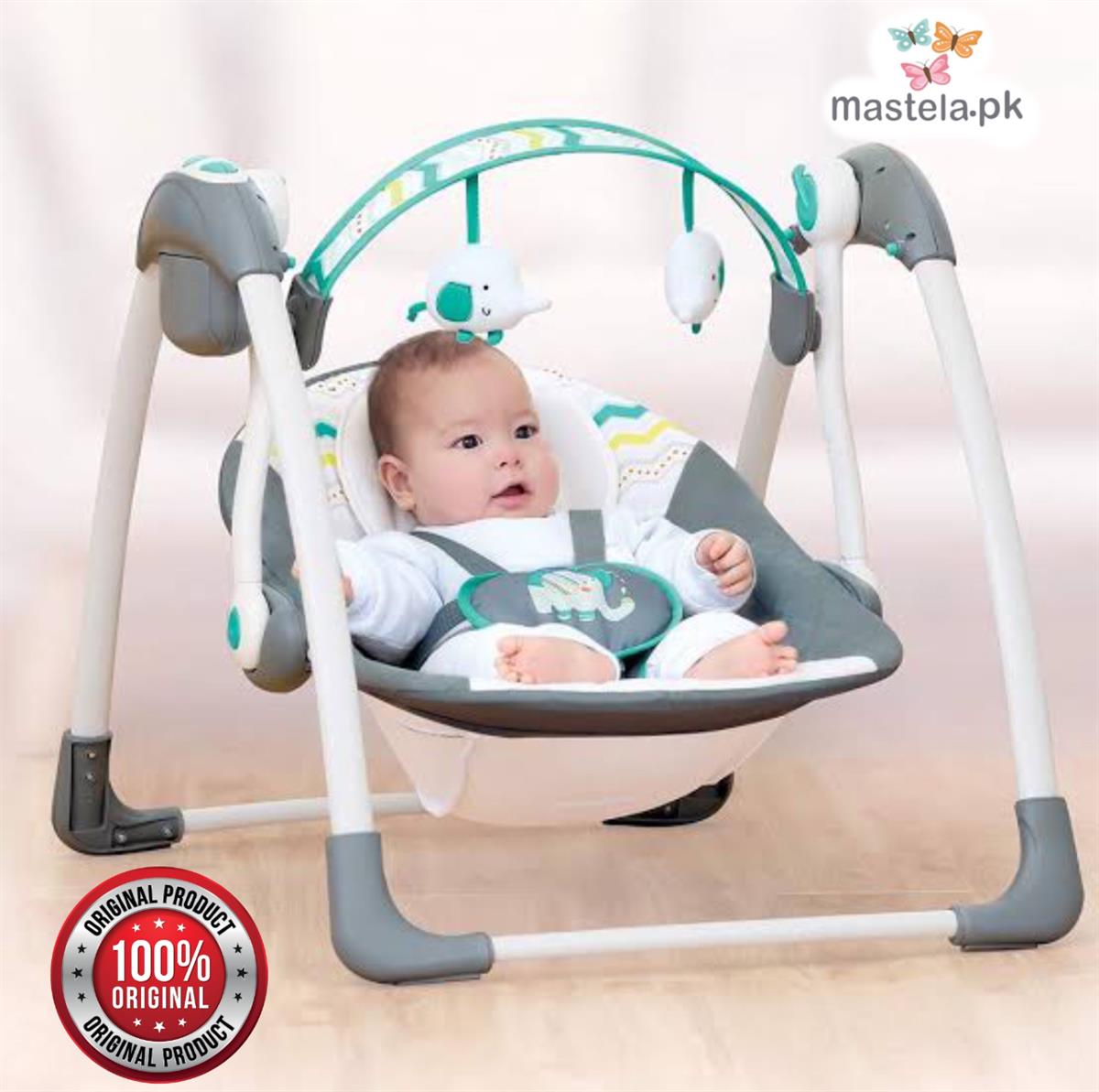 Mastela Deluxe Portable Swing