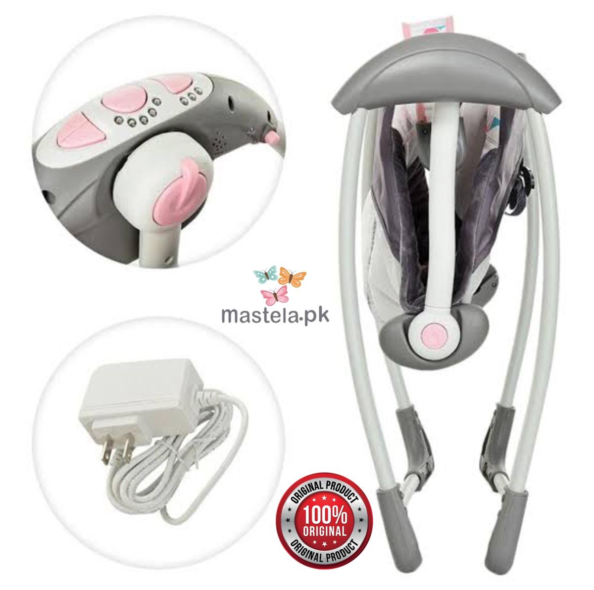 Mastela Deluxe Portable Swing