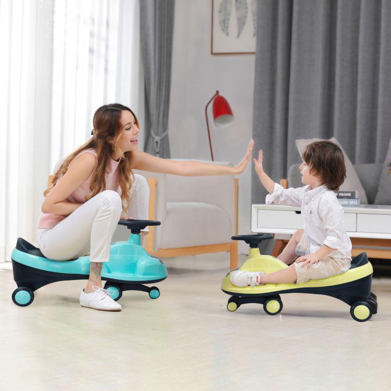 R for Rabbit Iya Iya Zippy Swing Car For Kids