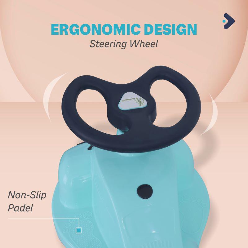 R for Rabbit Iya Iya Zippy Swing Car For Kids
