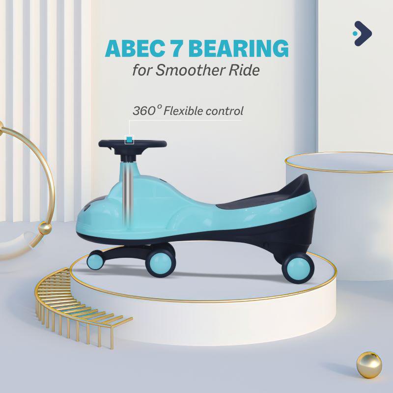R for Rabbit Iya Iya Zippy Swing Car For Kids