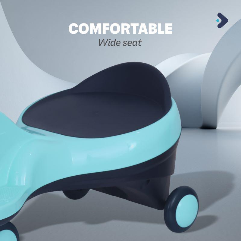 R for Rabbit Iya Iya Zippy Swing Car For Kids