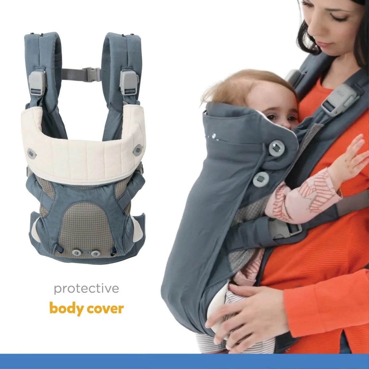 Joie Savvy Baby Carrier - Marina