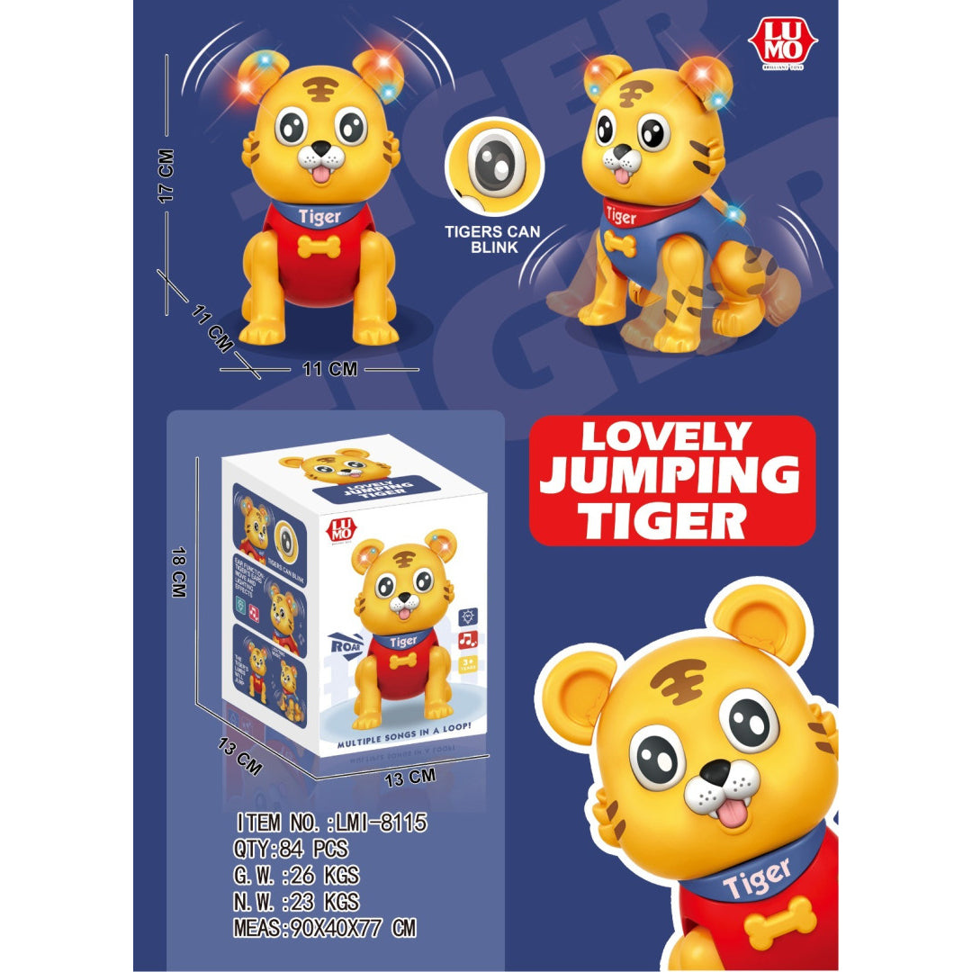 B/O Lovely Jumping Tiger