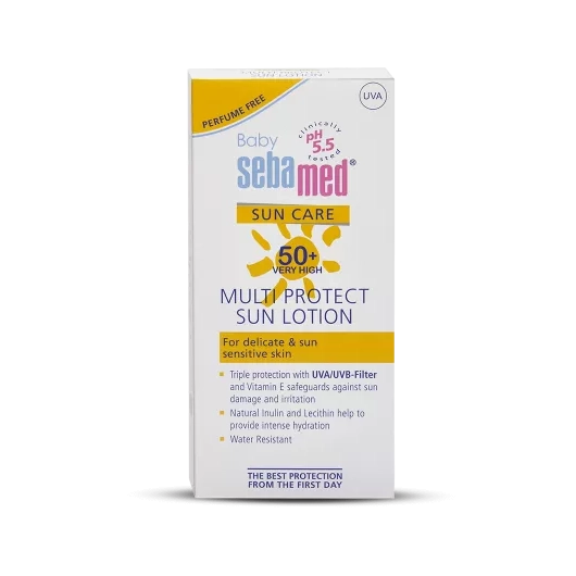 Sebamed Baby Sun Lotion SPF 50 Plus