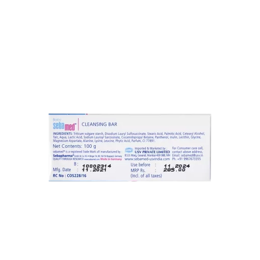 Sebamed Cleansing Bar