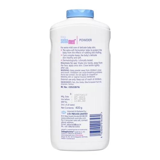 Sebamed Baby Powder
