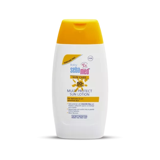 Sebamed Baby Sun Lotion SPF 50 Plus