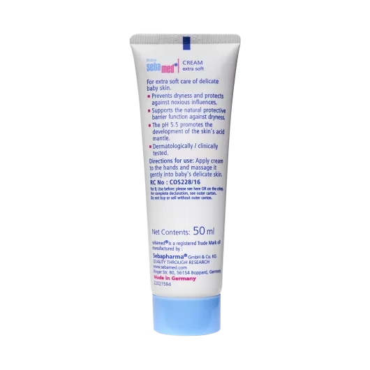 Sebamed Baby Cream Extra Soft
