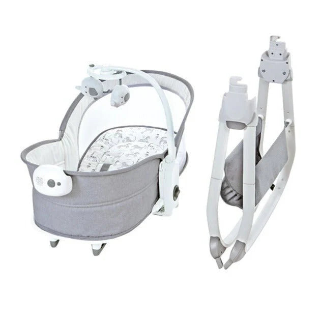 Mastela 6 In 1 Multi-Function Bassinet- Grey