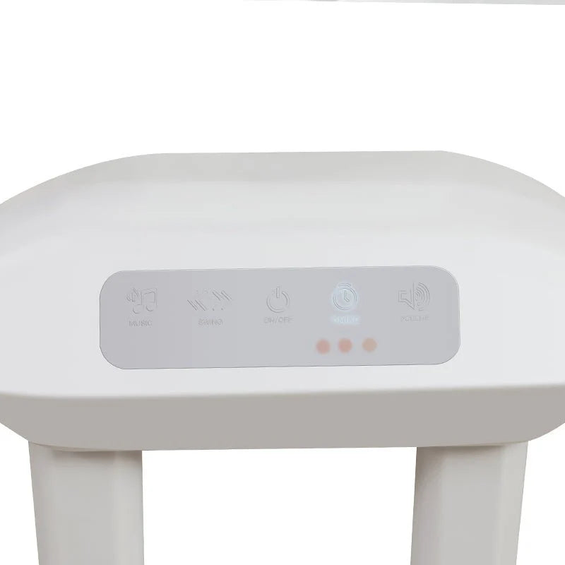 Mastela Bassinet 4 in 1 Swing & Bassinet- Grey