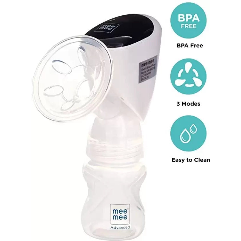 Me N Moms Mee Mee Advanced Digital Electric Breast Pump with 3 Modes