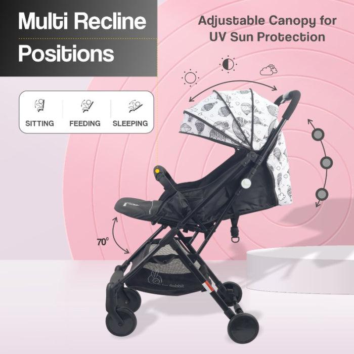 Pocket Lite Baby Stroller With Personalized Name Plate
