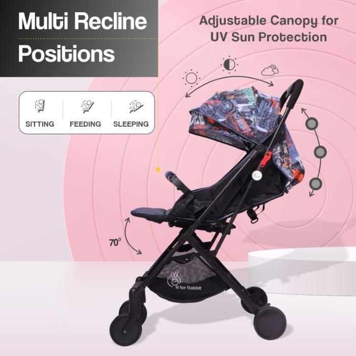 Pocket Lite Baby Stroller With Personalized Name Plate