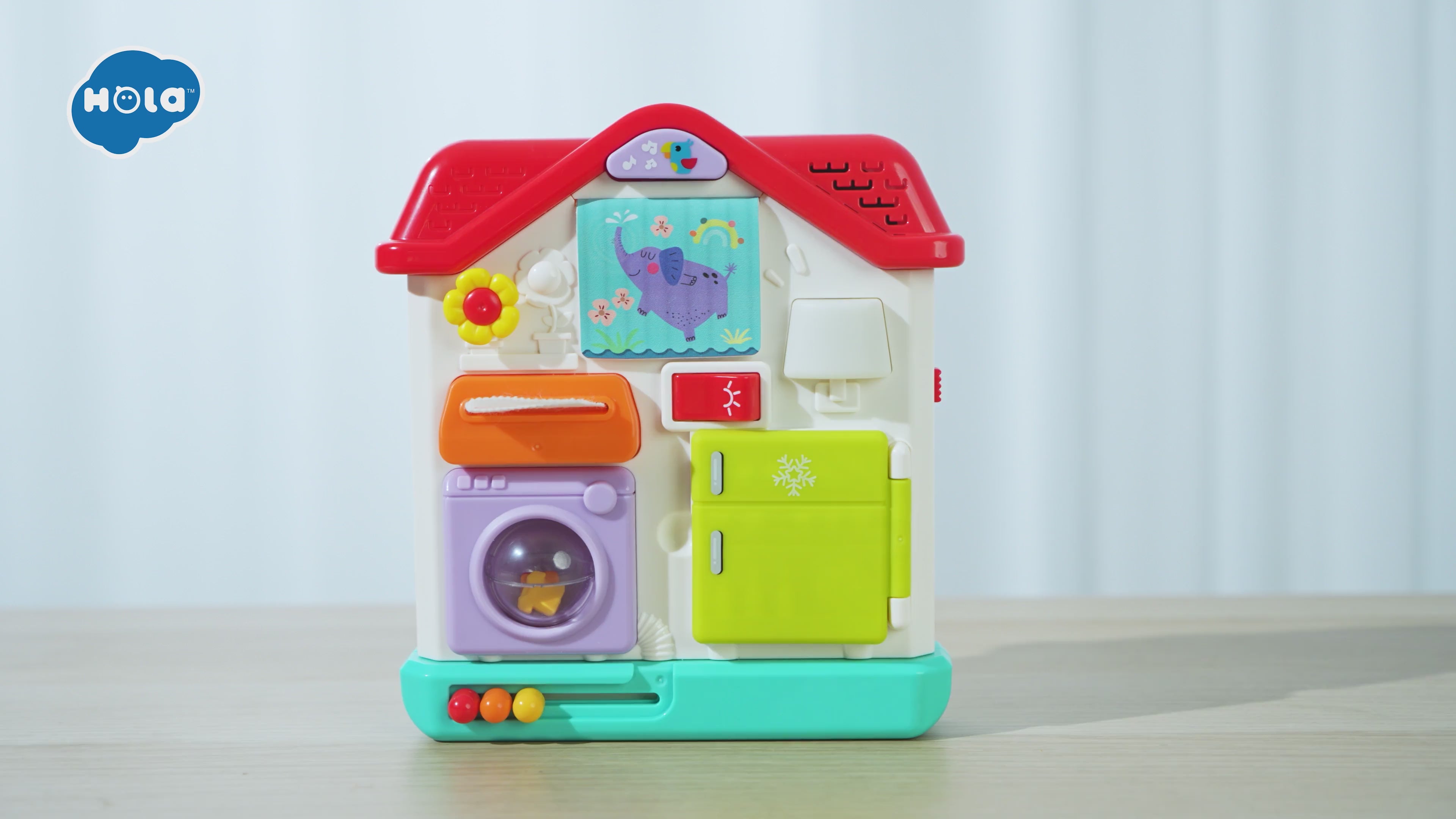 Hola Montessori Sensorial Activity Toy House