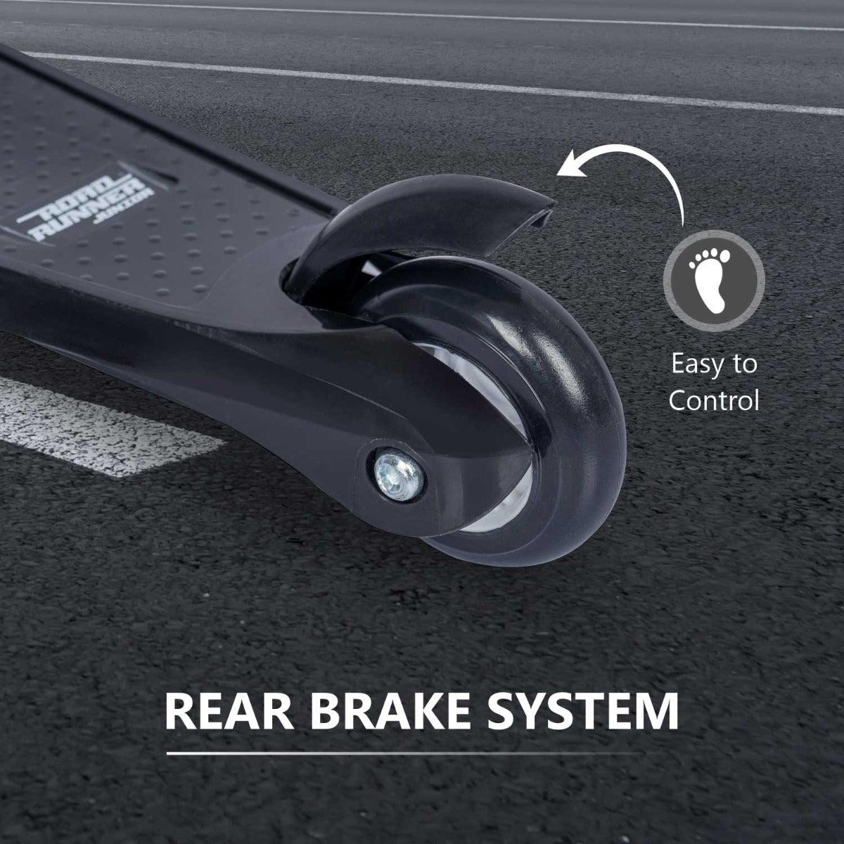 R for Rabbit Road Runner Junior Scooter - 3 Level Height Adjustment, Anti Slip Deck