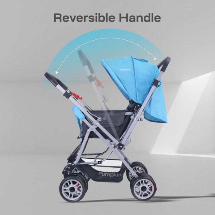 Kiddie Kingdom Baby Stroller With Personalized Name Plate