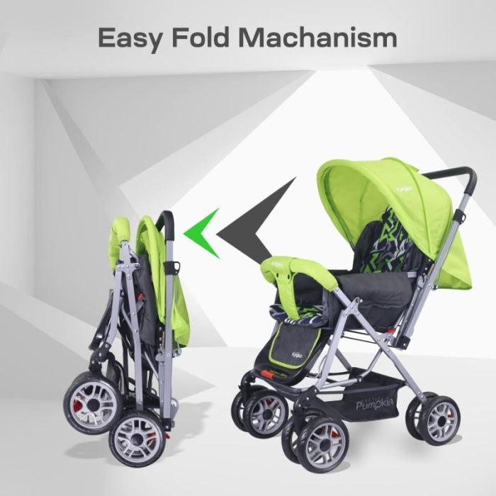 Kiddie Kingdom Baby Stroller With Personalized Name Plate
