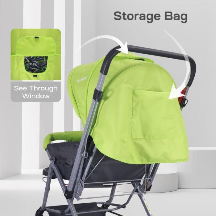 Kiddie Kingdom Baby Stroller With Personalized Name Plate
