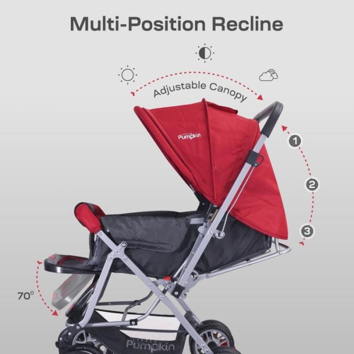 Kiddie Kingdom Baby Stroller With Personalized Name Plate