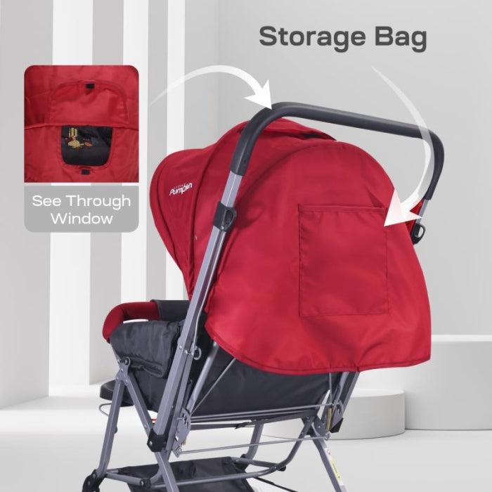 Kiddie Kingdom Baby Stroller With Personalized Name Plate