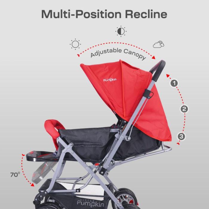 Kiddie Kingdom Baby Stroller With Personalized Name Plate