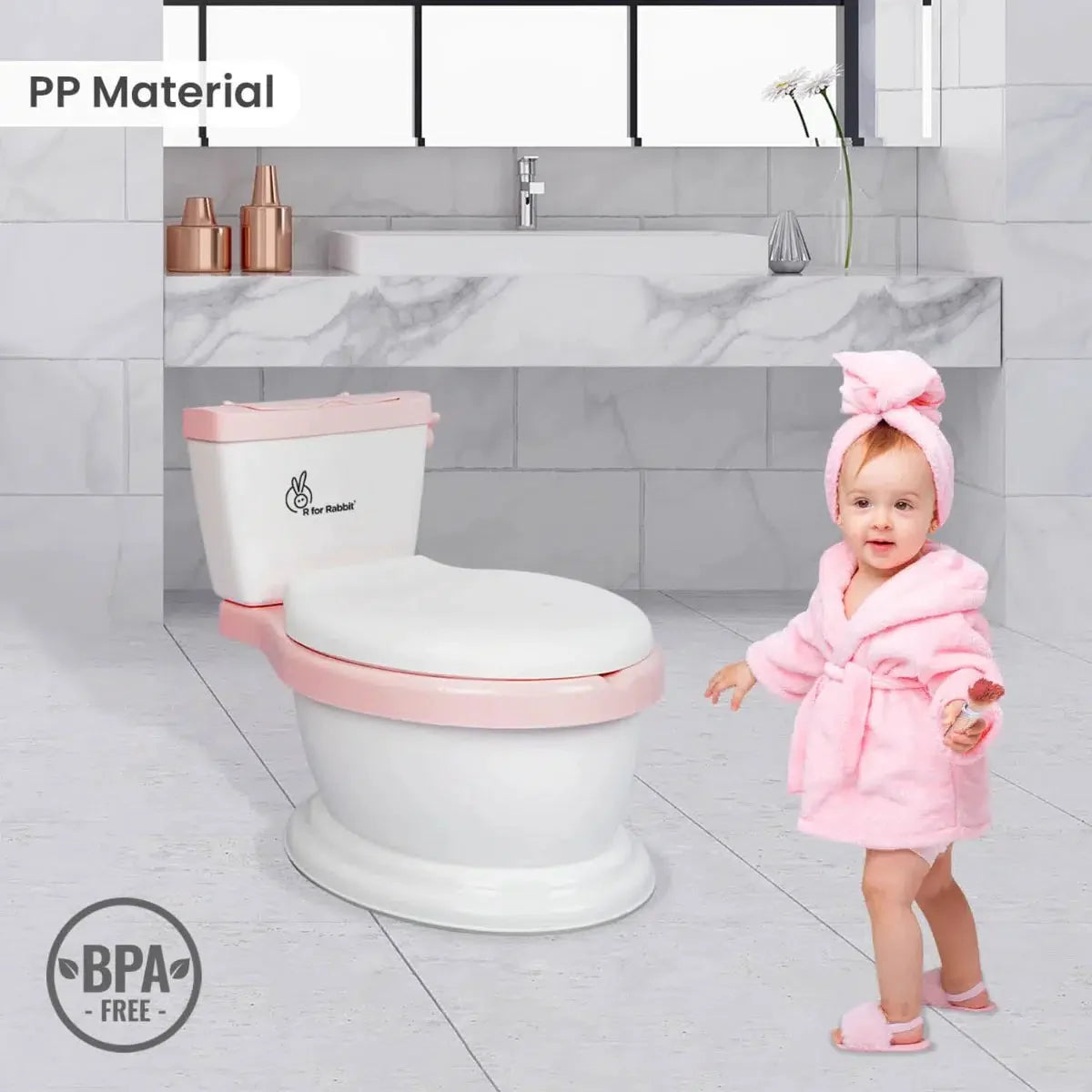 R for Rabbit Little GrownUp Potty Seat