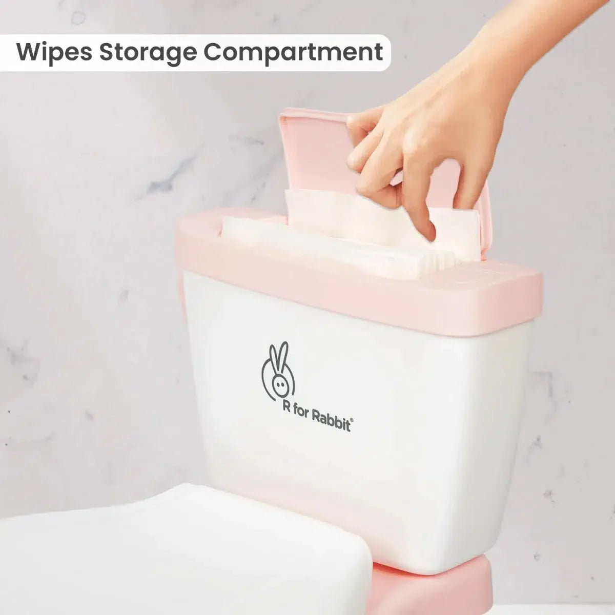 R for Rabbit Little GrownUp Potty Seat