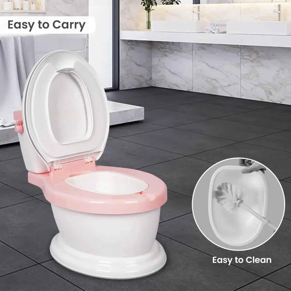 R for Rabbit Little GrownUp Potty Seat