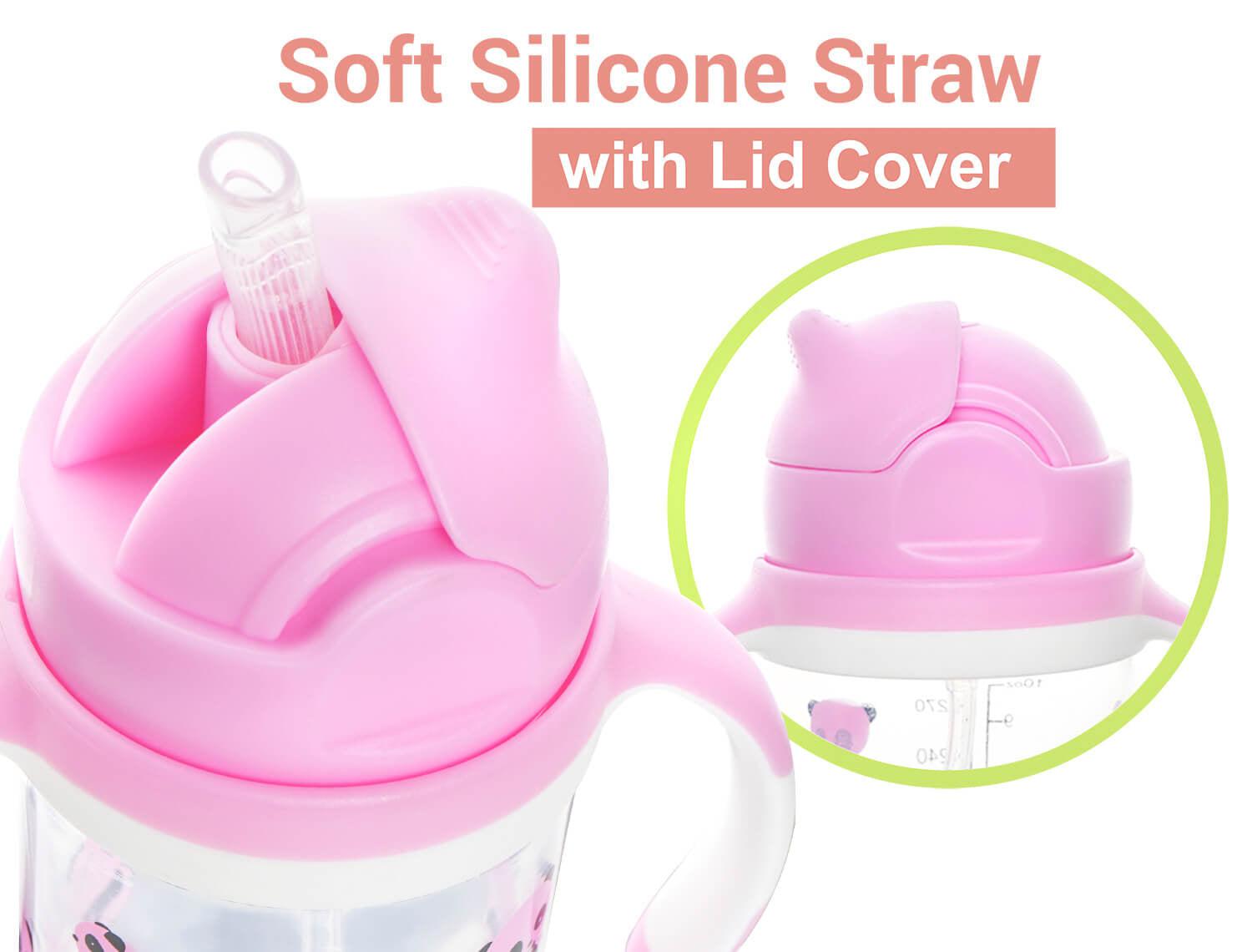 R for Rabbit Bubble Baby Sipper Bottle 300ml BPA free Poly Propylene Material