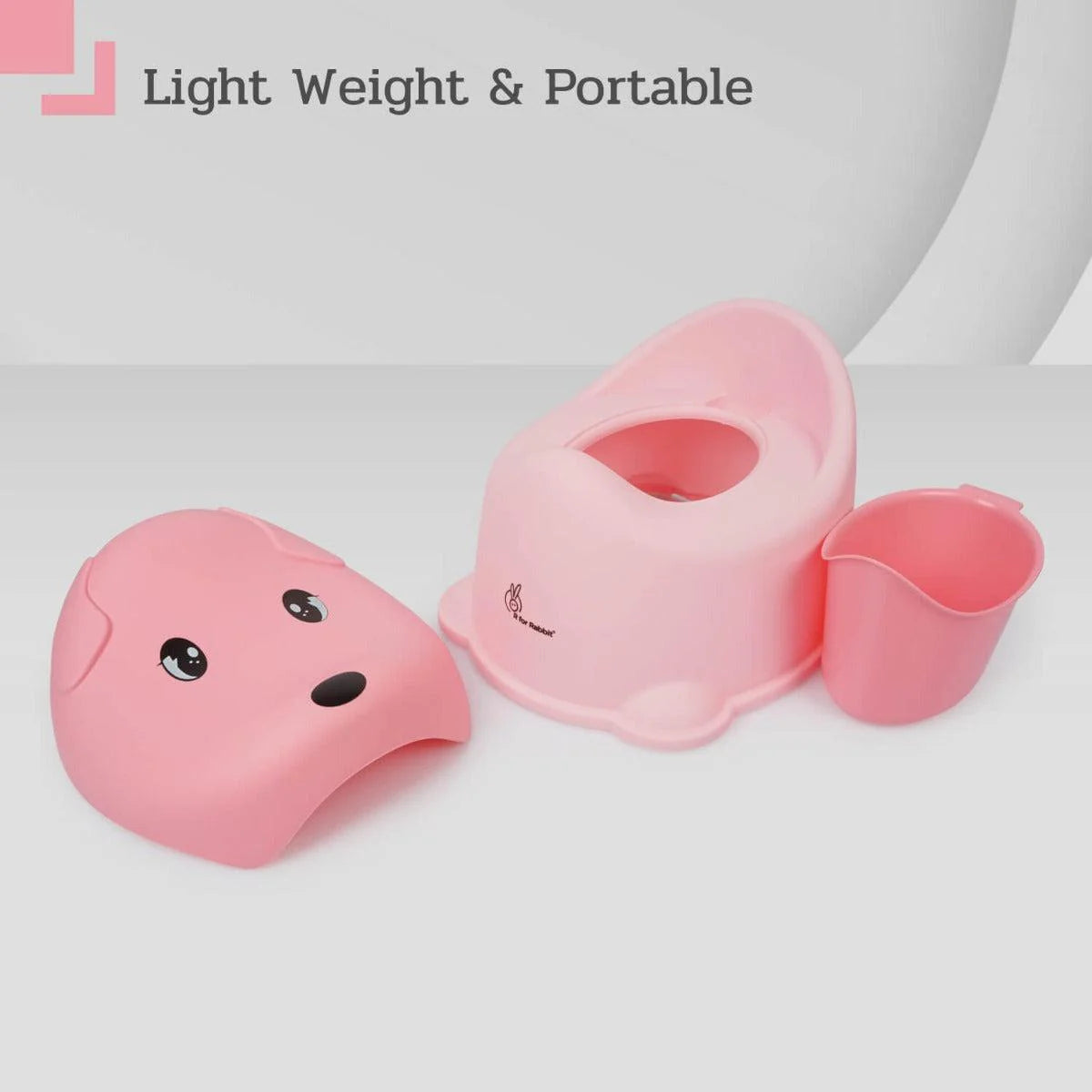 R for Rabbit Puppy Potty Training Seat