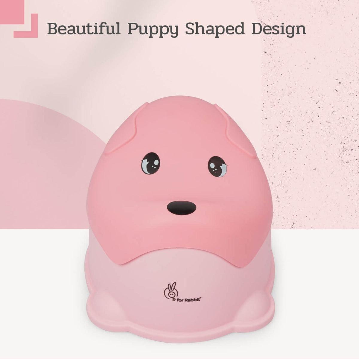 R for Rabbit Puppy Potty Training Seat