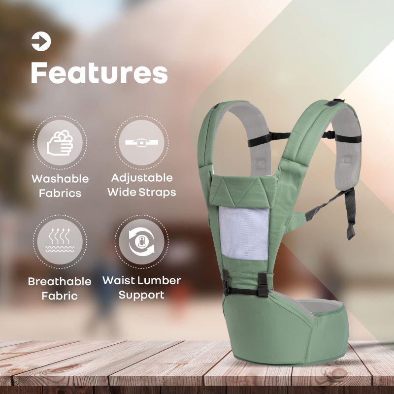 R for Rabbit Upsy Daisy Baby Carrier With 4 In 1 Carry Position, 100% Cotton Fabric