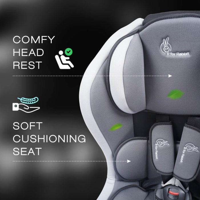 R for Rabbit Jack N Jill Baby Car Seat for 0 to 5 Years