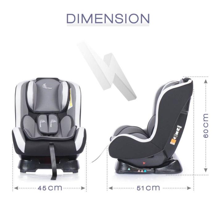 R for Rabbit Jack N Jill Baby Car Seat for 0 to 5 Years