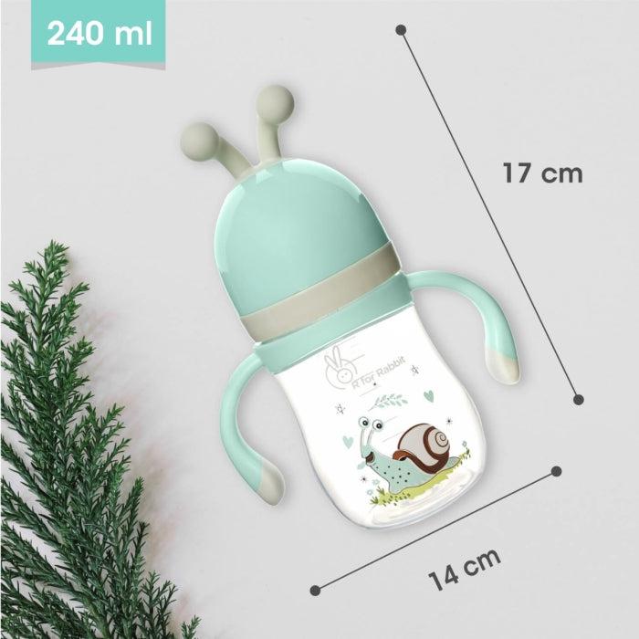 R for Rabbit Snozzy Baby Spout Sippy Cup Bottle 240 ML