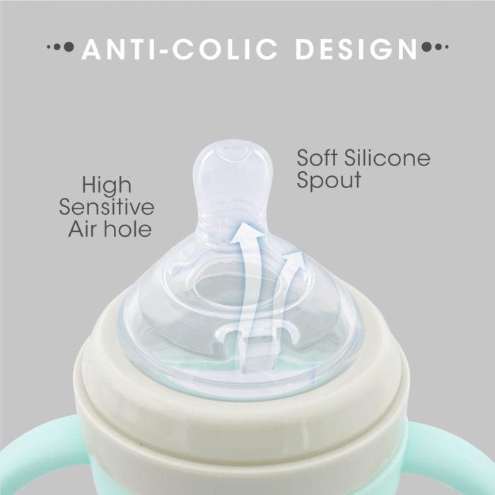 R for Rabbit Snozzy Baby Spout Sippy Cup Bottle 240 ML