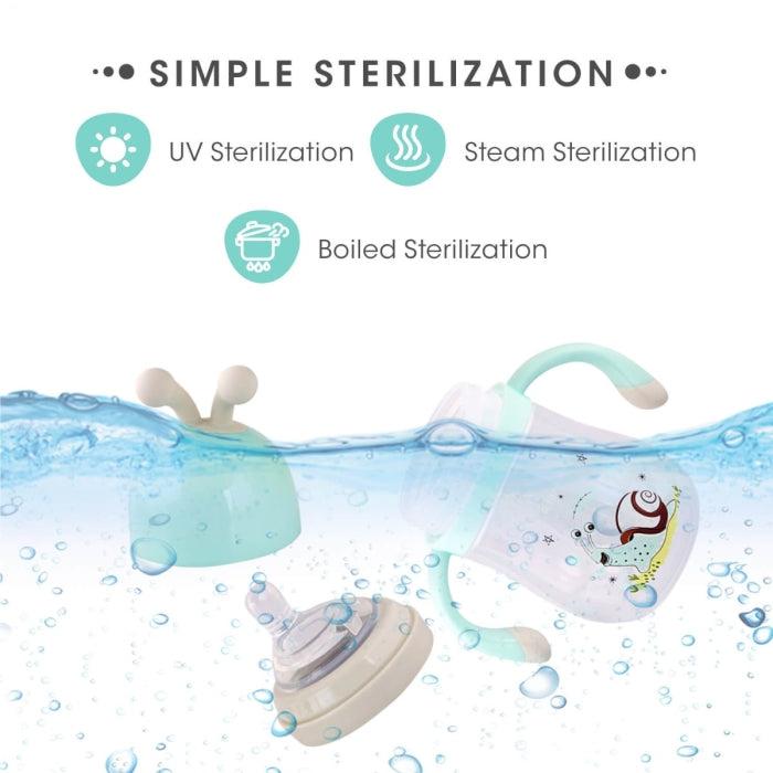 R for Rabbit Snozzy Baby Spout Sippy Cup Bottle 240 ML