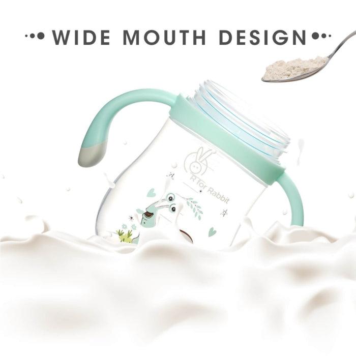 R for Rabbit Snozzy Baby Spout Sippy Cup Bottle 240 ML