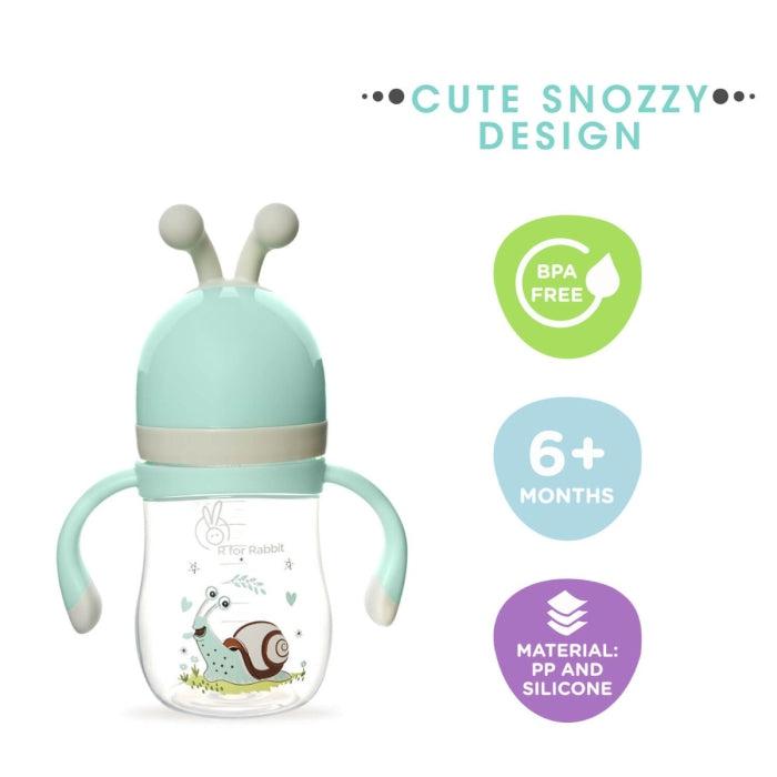 R for Rabbit Snozzy Baby Spout Sippy Cup Bottle 240 ML