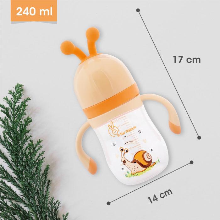 R for Rabbit Snozzy Baby Spout Sippy Cup Bottle 240 ML