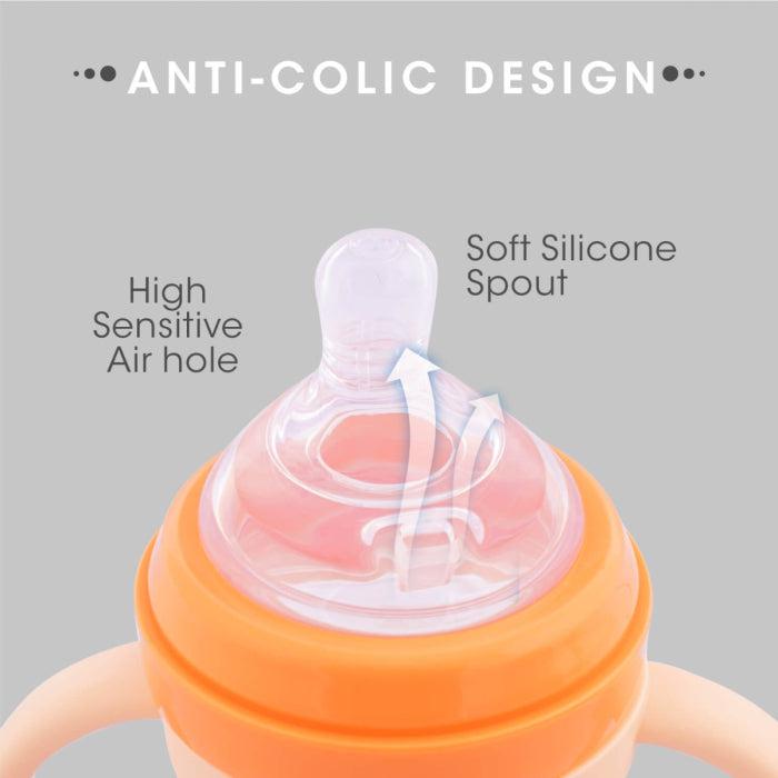 R for Rabbit Snozzy Baby Spout Sippy Cup Bottle 240 ML