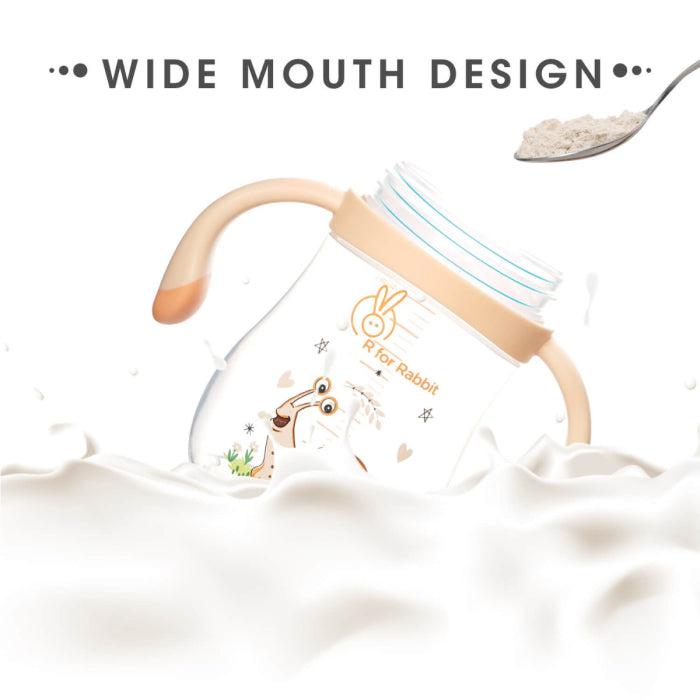 R for Rabbit Snozzy Baby Spout Sippy Cup Bottle 240 ML