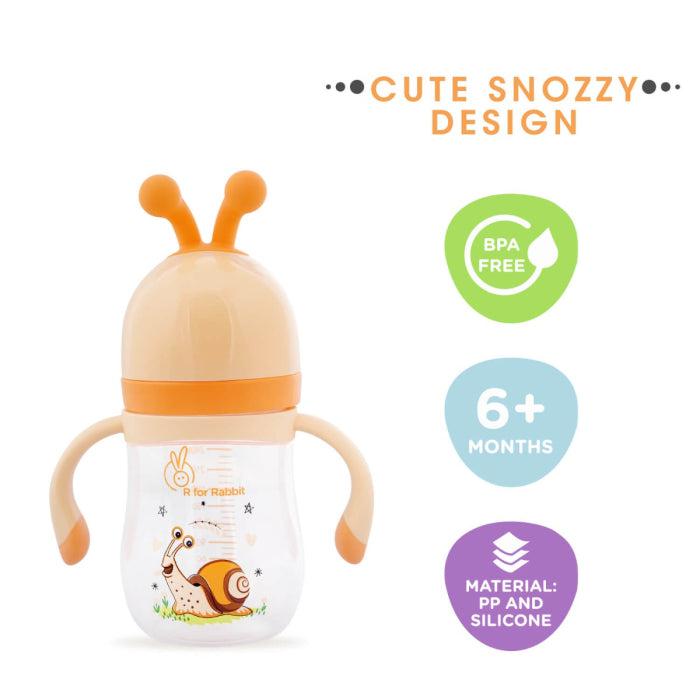 R for Rabbit Snozzy Baby Spout Sippy Cup Bottle 240 ML