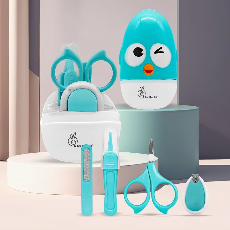 R for Rabbit Stylo Tweety New Born Grooming Kit