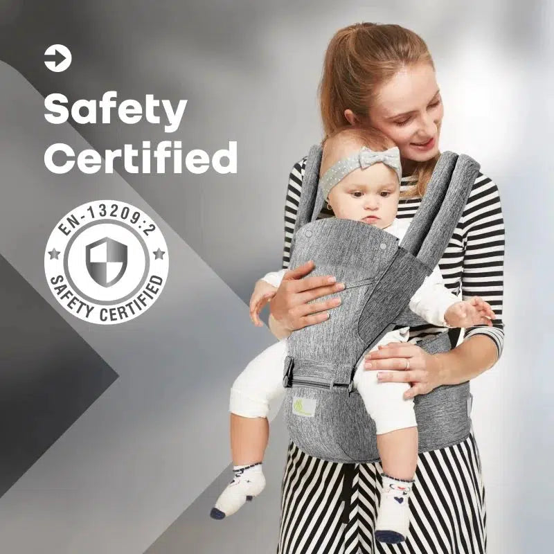 R for Rabbit Upsy Daisy Cool Baby Carrier -  Multi-Positional Versatility, Detachable cap, Breathable Fabric