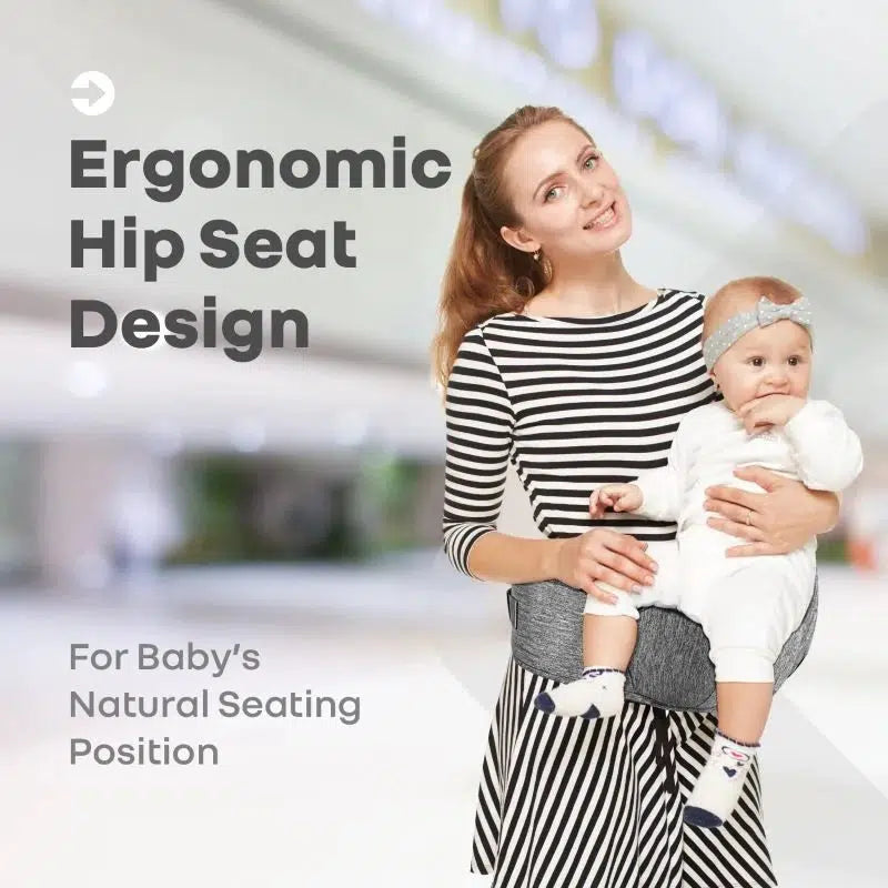 R for Rabbit Upsy Daisy Cool Baby Carrier -  Multi-Positional Versatility, Detachable cap, Breathable Fabric